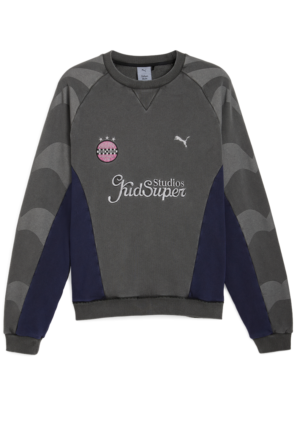 קידסופר X פומה סווטשירט אוברסייז